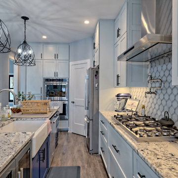 Cherokee Circle: Transitional Craftsman Home