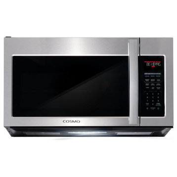 30" Over the Range Microwave Oven with Vent Fan, 1000W, 1.9 Cu. Ft. Capacity