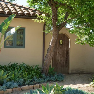 Santa Barbara Rustic Mediterranean Get-A-Way