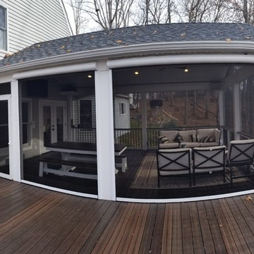 Screened Deck Addition