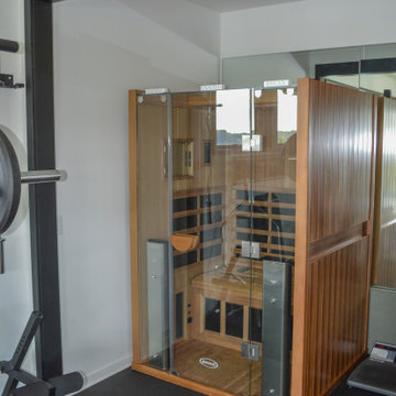 Home Gym and Sauna