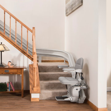 Philadelphia - Bruno Elite curved stairlift