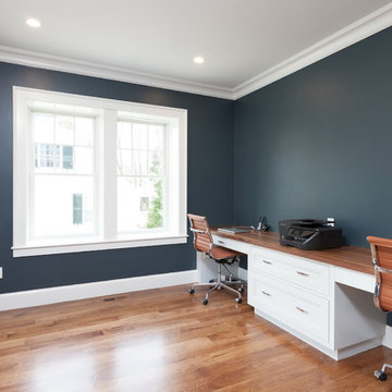 Wellesley New Construction Sheridan Road Home