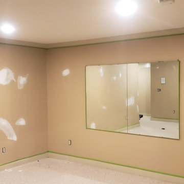 Drywall repair and replacement