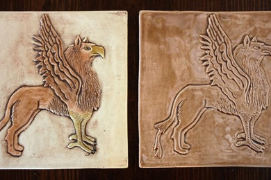 Sample Mythical Creature Tile