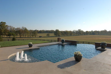Inspiration for a timeless pool remodel in Cincinnati