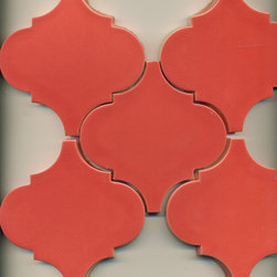 Arabesque Shape Tile- Other colors Available - Tile