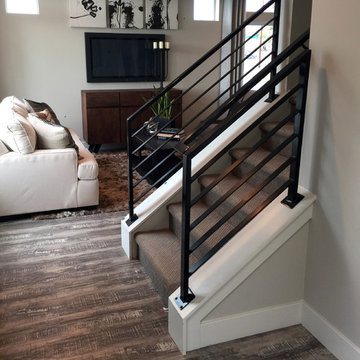 Interior - Horizontal Steel Railing Systems