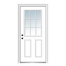 front door