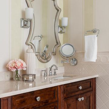 Extravagantly Palatial Master Bath/Bedroom