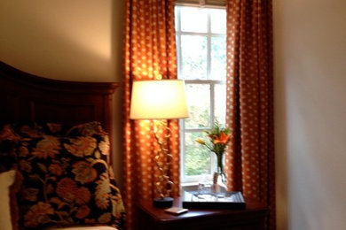 Inspiration for a timeless bedroom remodel in Atlanta