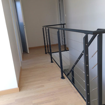 Villa D1 contemporaine BBC, secteur monument historique