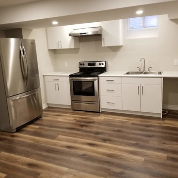 Basement apartment
