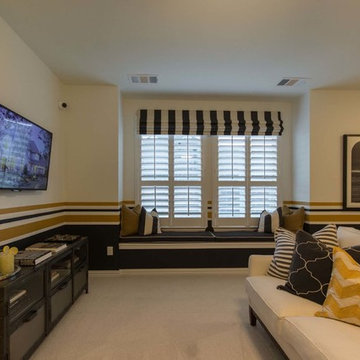 Union Park // Little Elm, TX // Highland Homes // Plan 556