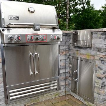 Front Renovation & Outdoor Kitchen - White Plains, MD