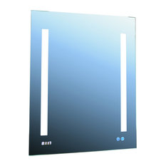 12x24 Medicine Cabinets Houzz Aquadom 24 X 30 Right Hinge Signature Royale Led Lights Medicine Cabinet