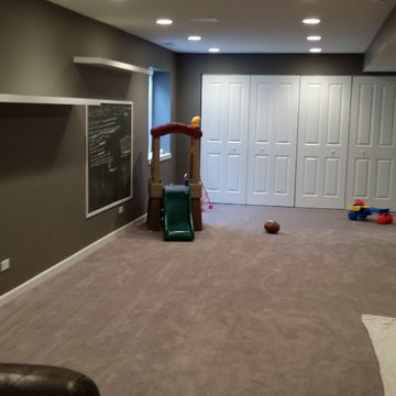 Bluestem Basement finish