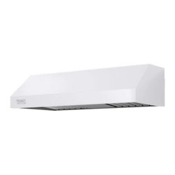 Viking 36" Wall Mount Canopy Range Hood, White | VWH3610WH - Range Hoods And Vents