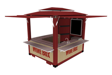Container Concepts™ Wine Box™