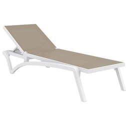 Transitional Outdoor Chaise Lounges by Quality Construction Supply