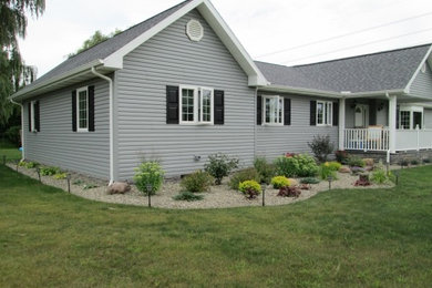 Photo of a contemporary landscaping in Other.