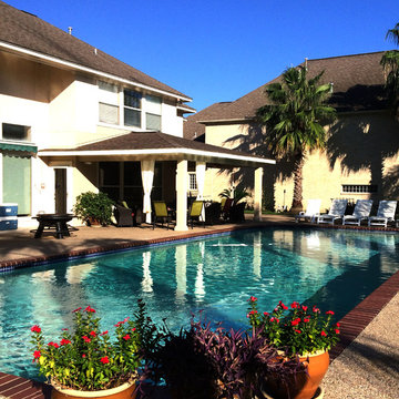 Patio Cover Project of the month in Baytown, Tx- September 15