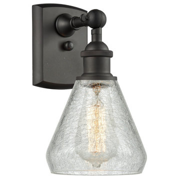 Innovations 1-LT Vintage LED Conesus 6" Sconce - Oil Rubbed Bronze