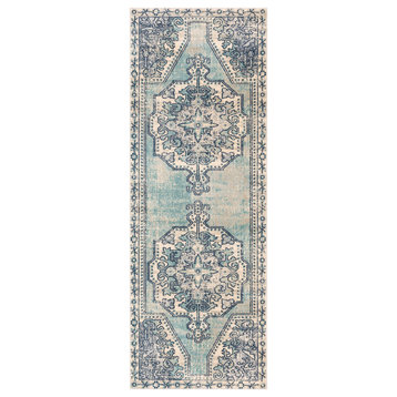Kenmare Updated Traditional  Farmhouse 2'11" x 7'10" Runner