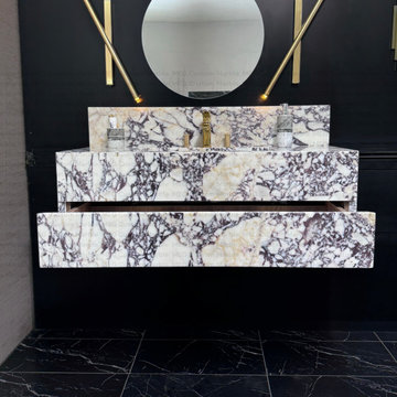 Todd Bathroom Project Wall Hung 47" Calacatta Vanity