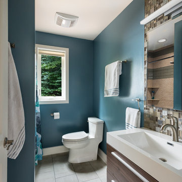 Waterfront Forever Home: Guest Bath
