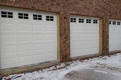 3-9x8 insulated Garage Doors