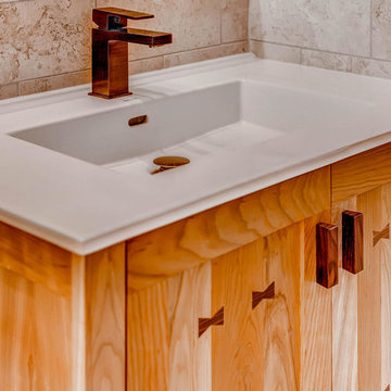 Mission Style Custom Powder Bath