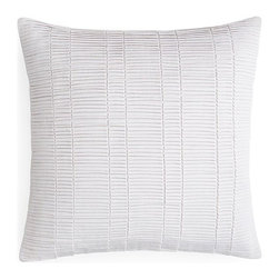 Oake Treviso Pleated Decorative Pillow, 18" x 18" - Bloomingdales.com - Products