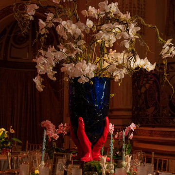 New York Botanical Garden Orchid Dinner 2022 at The Plaza Hotel