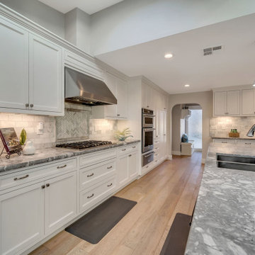 Custom kitchen