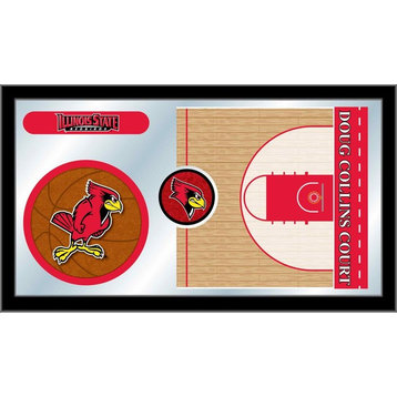 Illinois State 15"x26" Basketball Mirror by Holland Bar Stool Company