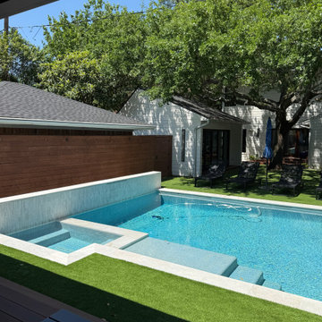 Rice Village - Backyard
