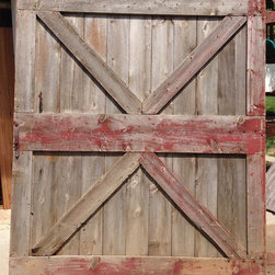 Large reclaimed barn door (coming soon to a bar near you) - Products