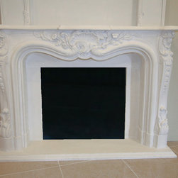 Showroom - Fireplace Mantels