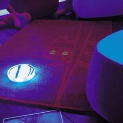 Zoo Night Light Owl Rug By Flos Lighting - Rugs