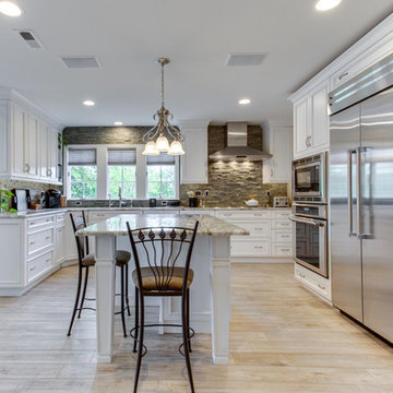 Traditional Kitchen Remodel Monrovia, MD