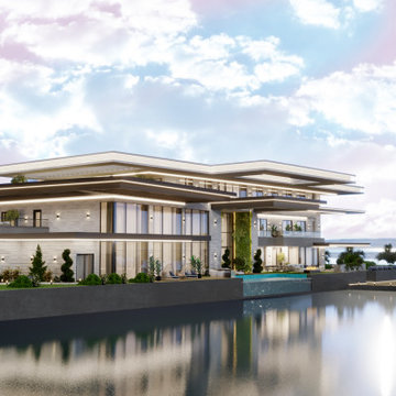 Geist Lake Villa