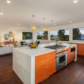 Mid-century Modern Rambler in Richmond Beach