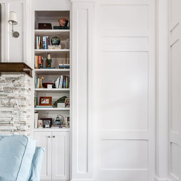 Hidden Stairway Door