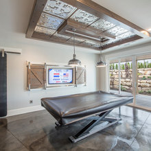 Basement Game Room