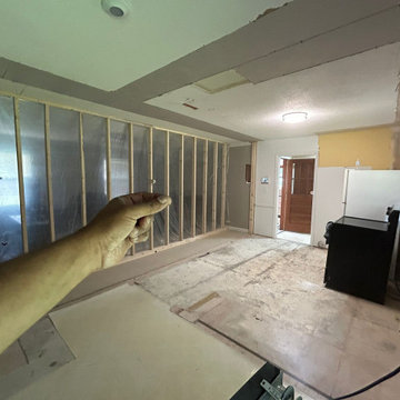 Removing load bearing wall/kitchen remodel