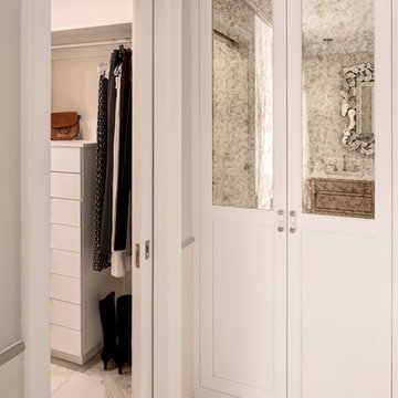 Eclectic Master Bathroom