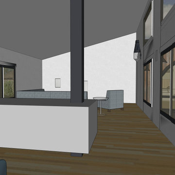 Lauren's New Santa Clara Courtyard Home