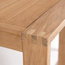 Oslo 3-Piece Teak Outdoor Dining Set