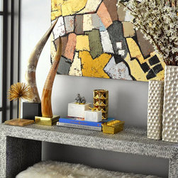 Upholstered Tables - Side Tables And End Tables